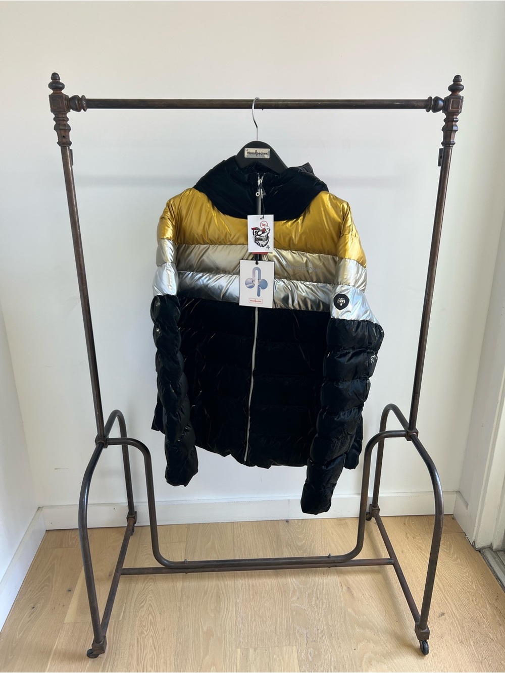 WOODPECKER MENS JACKET SIZE XXL